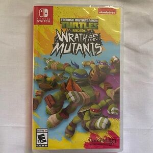 TMNT Teenage Mutant Ninja Turtles Arcade Wrath Of The Mutants Nintendo Switch